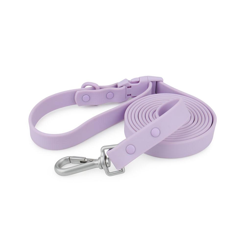 Multifunctional Waist Leashes Pet Leash for Small Medium Dog Collar Outdoor Walk Training Waterproof PVC