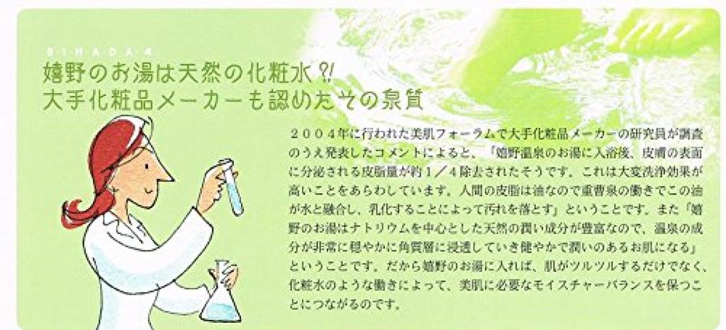 Ureshino one of top three hot Ureshino Onsen Lotion of Onsen, Japan's skin-beautifying springs, (set 2)