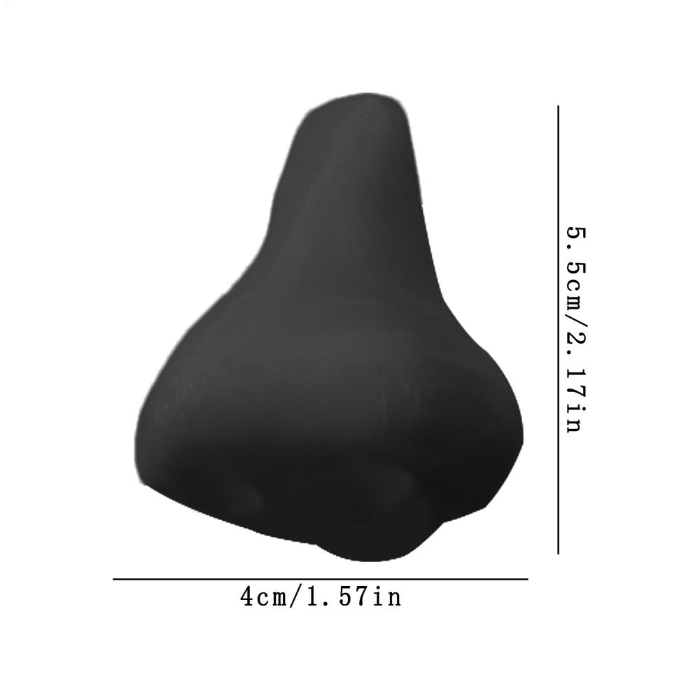 3D Printing Funny Simulated Nose-Shaped Toothpaste Caps Valentine's Day Prank Gifts Creative Toothpaste Squeezer Dispenser