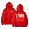 Hot System of A Down Hoodie Unisex Classic Rock Alternative Metal Hooded Sweatshirt Men Women Vintage Casual Oversized Hoodies