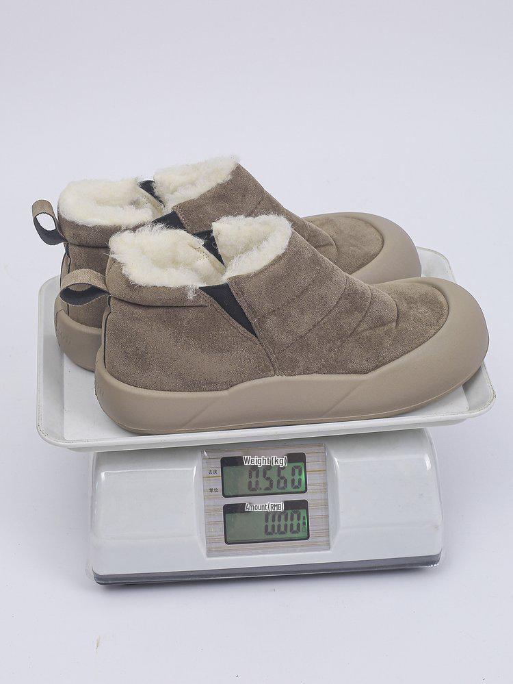 Bottes en Coton Grande Taille 36-47: Semelle souple, Imperméable, Prêt pour la neige