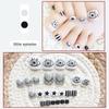 Press-On Toenail Art: Finished Nail Pieces and Wearable Patches