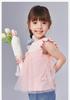 Embroidered Butterfly Flying Sleeves: Summer Children's Casual Fashion Top for Infants and Girls' T-shirts