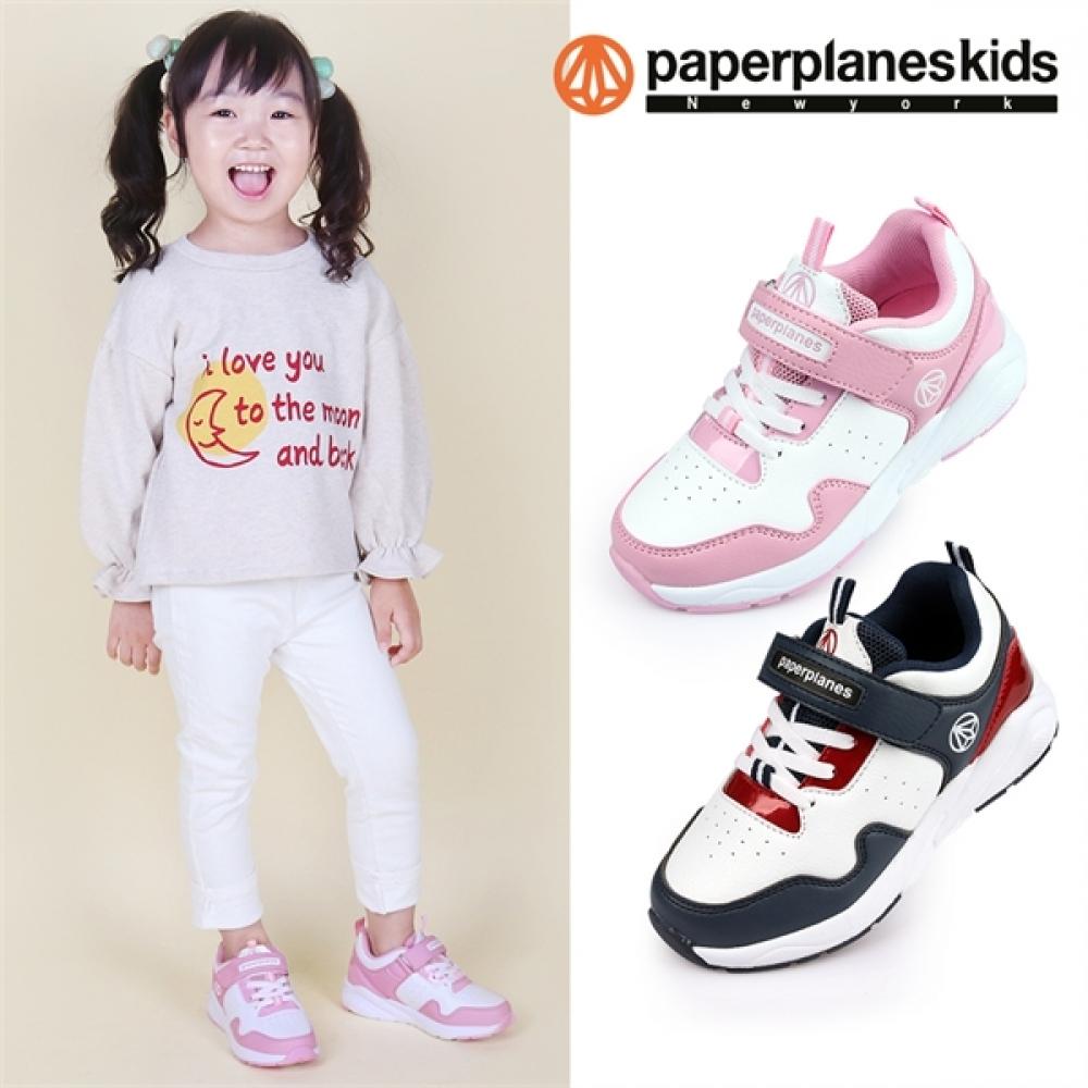 [paper Plane KidS] Children S SneakerS kidS ShoeS girlS boyS Infant Junior Elementary ShoeS