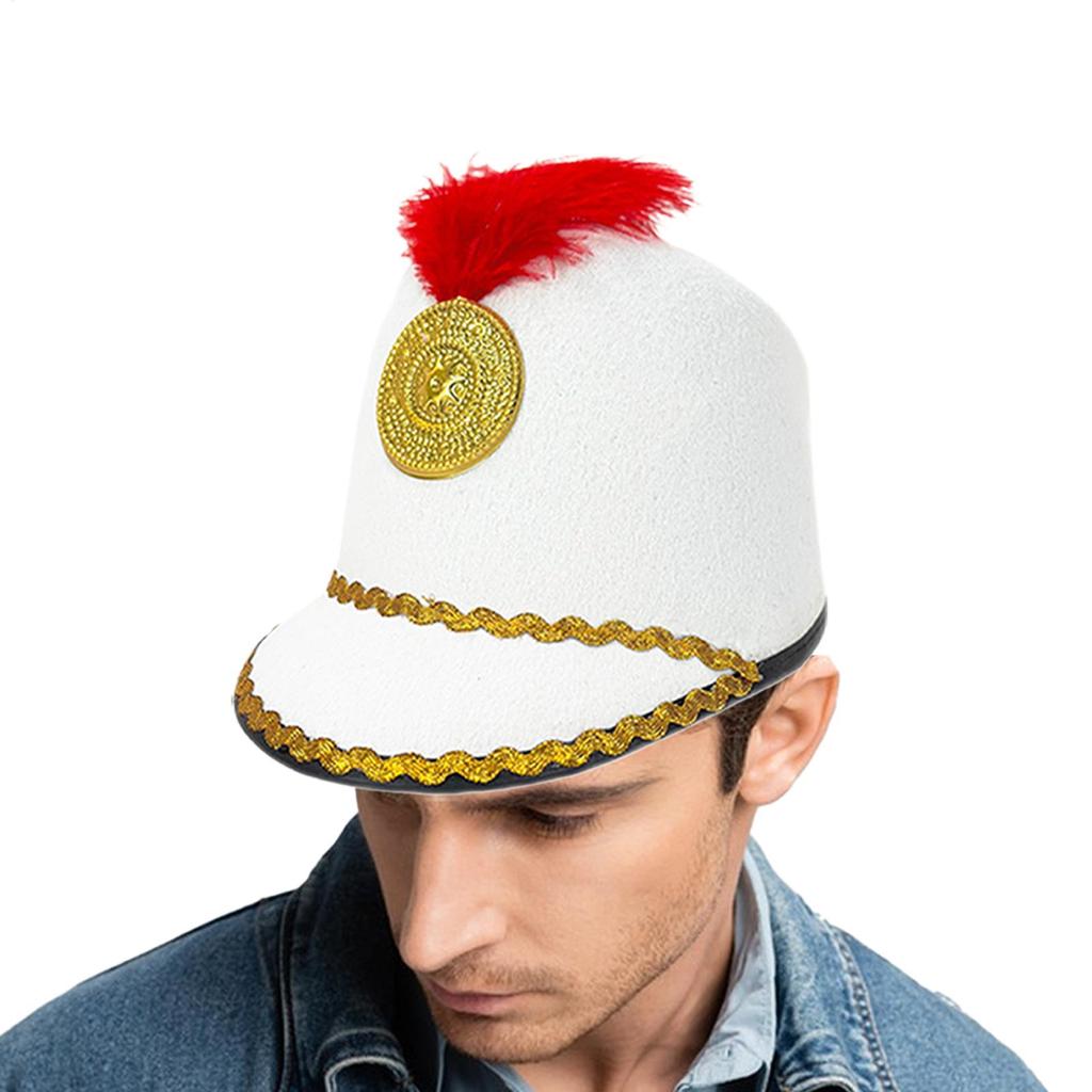 Nutcracker Hat Marching Band Costume Cosplay Apparel For Festival Autumn School Holiday Party Everyday Wear Photo Events Stage