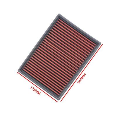 High Flow Air Filter For BMW 316i 318i 320i 323i 325i 328i 330i M3 X3 2.5L Gas Racing Car Cold Air Intake Filters 13721730946