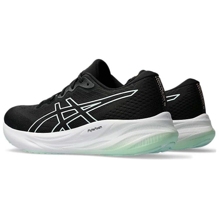 Asics  Gel Pulse 15 Black Mint Tint Women Sneakers 1012B593-001