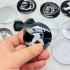 Aluminum Wheel Hub Emblem Sticker for Peugeot (56mm/65mm)