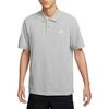 Nike Pullover Printed Logo Short-Sleeve Polo T-Shirt for Men, Gray