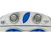 Mini Machine À Laver Portable Avec Centrifugeuse, 3 Kg De Capacit, Pour Camping Et Les Voyages, Briebe WM111, 150W, Blanc/Bleu