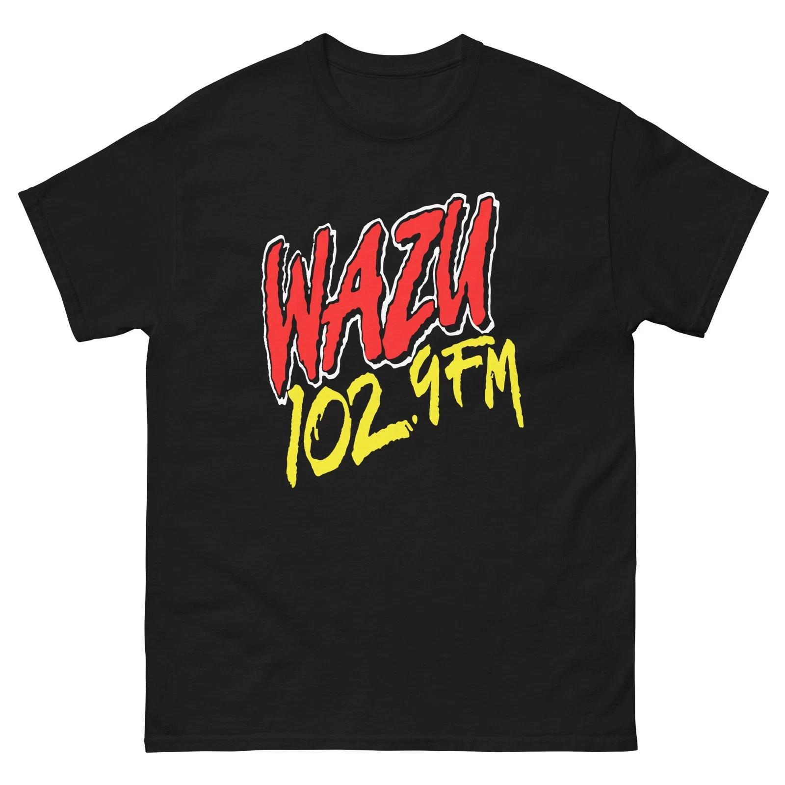 

WAZU 102.9 Radio Graphic T Shirt Unisex classic tee M