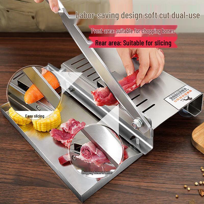 Manual Multi-functional Meat Slicer