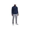 Under Armour Glow-In-The-Dark Letter Logo Print Half-Zip Pullover Sweatshirt Men Tops Dark-Blue 1373409-408