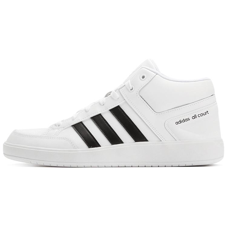 adidas All Court Mid Shoes White Men s H02980 EU 42⅔