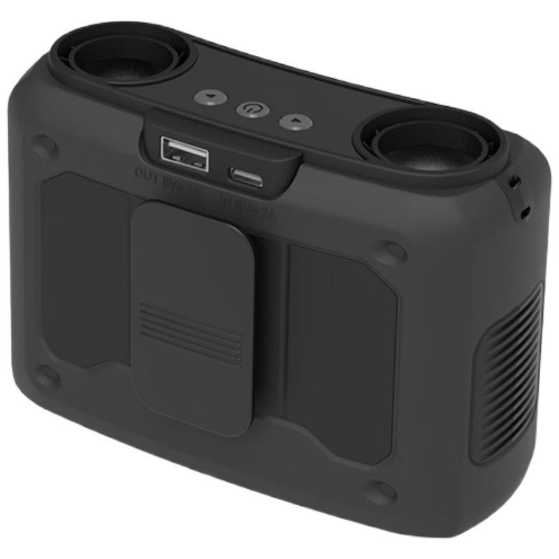 Portable Waist and Desktop Cooling Fan