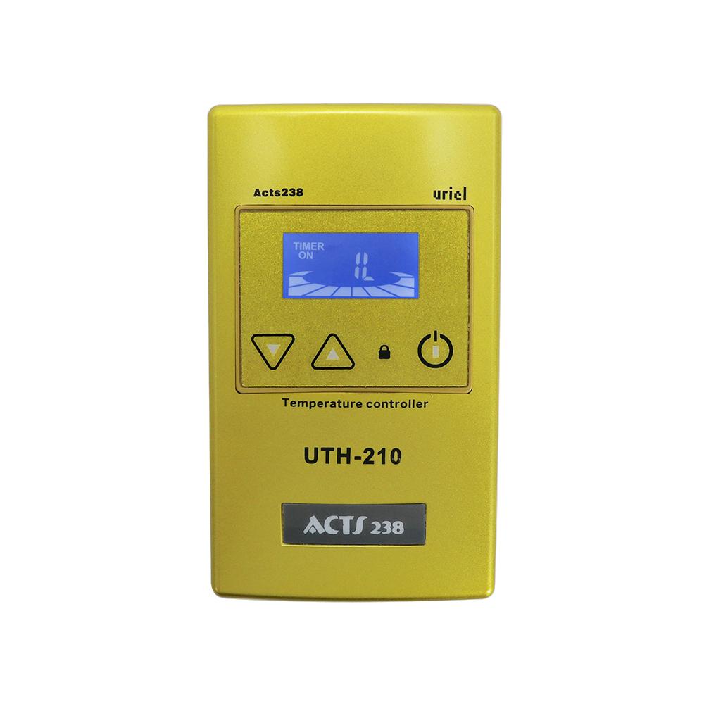 UTH-210 18A High Power Electric Heating Temperature Controller Electric Heating Film Sweat Room Intelligent Thermostat Yoga Room Thermostat