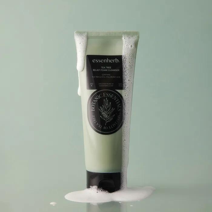 Tea Tree Relief Foam Cleanser 150ml
