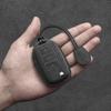 Autoschlüsseletui aus Wildleder für Volkswagen VW Polo Golf Passat Tiguan Käfer Caddy T5 Up Eos Skoda Octavia Seat Leon Altea