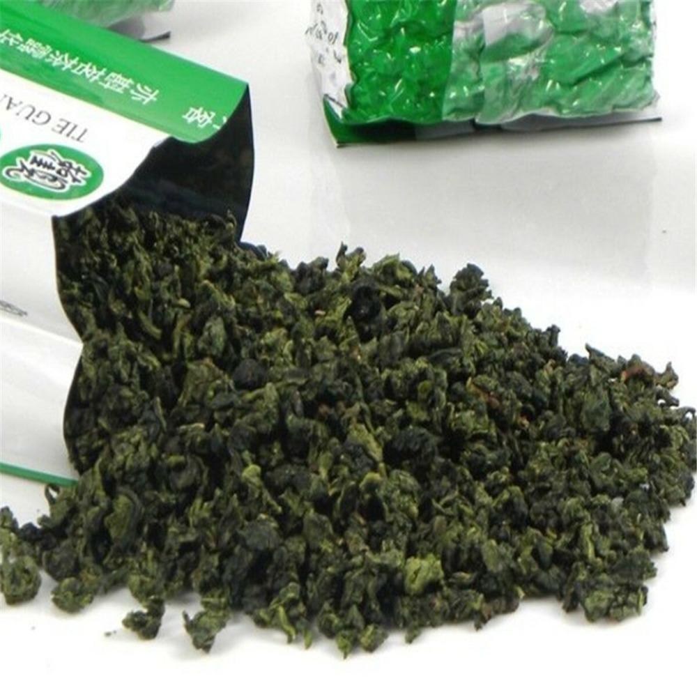 Oolong Tieguanyin Grüner Tee 125g Premium Antioxidantienreich Natürlich Verdauungsfördernd Wellness-Unterstützung Hohe Qualität