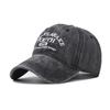 Hat Youth Letter Embroidered Baseball Hat Pure Cotton Sun Hat Visor