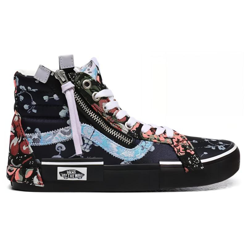 Vans Sk8 Hi Reissue Cap 'Florals' Damskie Vans VN0A3WM1XHQ