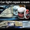 Professioneller Auto-Scheinwerfer-Reparaturaufkleber, Benutzerfreundliches Scheinwerfer-Wartungsset, Repariert oxidierte, vergilbte, beschlagene Autoscheinwerfer