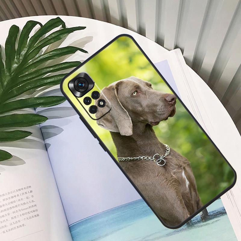 Weimaraner Dog Funda For Xiaomi Redmi Note 13 10 11 12 14 15 Pro Plus Case For Redmi 15C 12C 13C 14C 10C 15