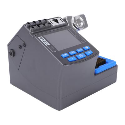 Soldering Station Kit, 200W Portable Digital Display Soldering Iron Station Kit with 80-500 Degrees C Temperature, 3 Preset Channels, Sleep Mode, 3 So