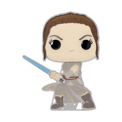 Funko Sized Pin Funko Pop Pin Star Wars Rey Figure Pop!