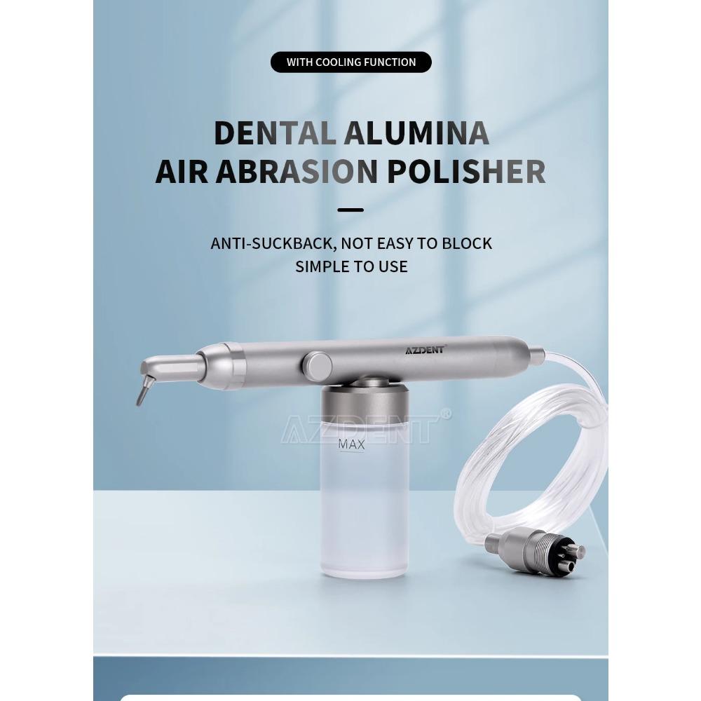 SKYSEA Dental Air Polisher Sandblaster - Alumina Air Abrasion System For Dentists