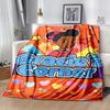 1pc Blanket Gracie's Corner Print Design, Lightweight Blanket for Sofa, Bed- Soft &Warm, Gift for All Seasons like Christmas, Halloween