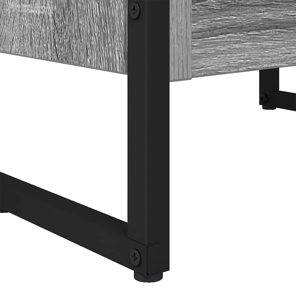 Bookshelf Grey Sonoma 40 x 30 x 155 cm Engineered Wood