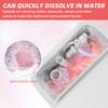 12Pcs/Box Toilet Cleaning Tablets Slow Releasing Toilet Tank Cleaners  for Deodorizing Descaling Bathroom Cleaner Scent Citric