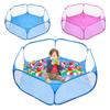 Blue Sky Ocean Ball Pit Pop-Up Tent for Toddlers (Ages 1-3)