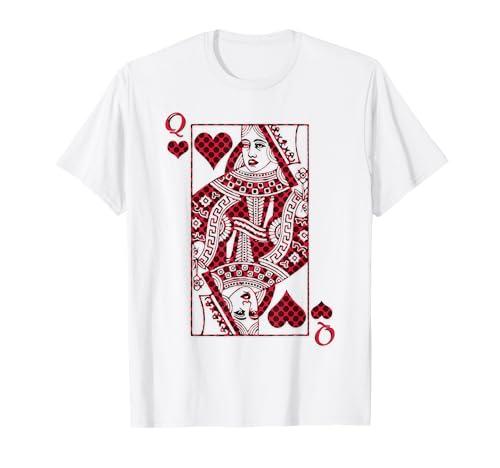 Queen of Hearts Polka Dot T-Shirt