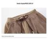 2024 Girls' Corduroy Wide-Leg Pants: Spring & Autumn Casual Straight-Leg for Kids