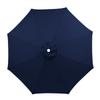 Outdoor Patio Umbrella Replacement Canopy, 8 Ribs Umbrella Canopy Cover Replacement Fabric, Parasol Cover Replacement UV