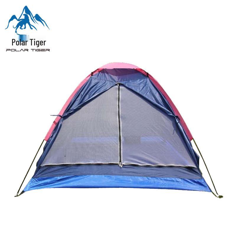 Polar Tiger Single Outdoor Camping Tent with Straight Door