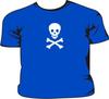 Skull And Crossbones Pirate 2 Kids T-Shirt