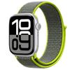 Cinturino in Nylon a Passante Per Apple Watch Bands 46mm 44mm 40mm 41mm 45mm 42mm Cinturino Originale iWatch Serie 11 10 SE 9 8 Ultra 3
