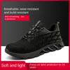 Labor Insurance Shoes Puncture-proof, Steel-headed Shoes Are Breathable, and Work Shoes Are Not Tired After Standing for A Long Time.
