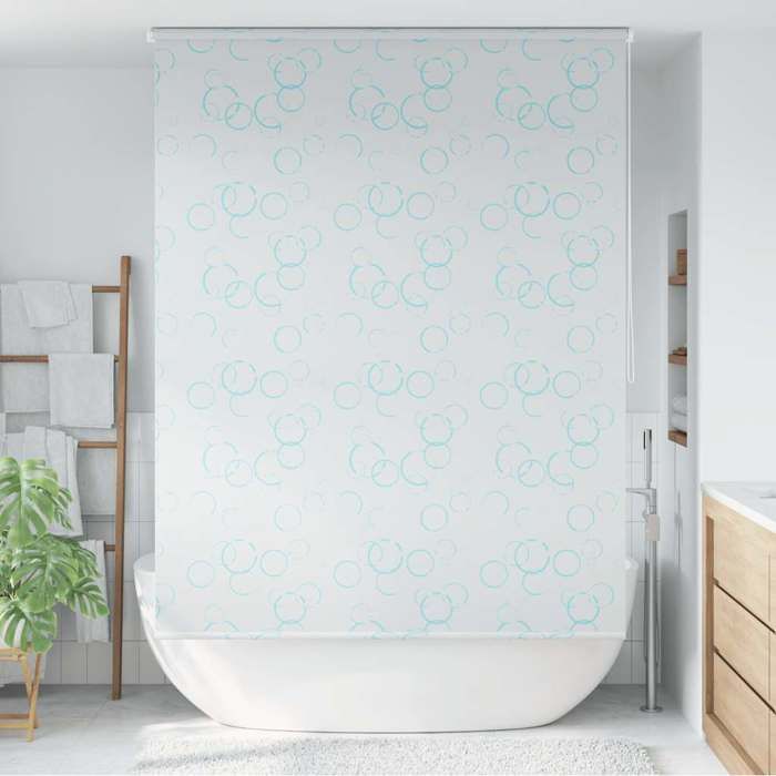 VidaXL Store Roulant De Douche 160x240cm Bulle Rideau De Douche Salle De Bain 142869