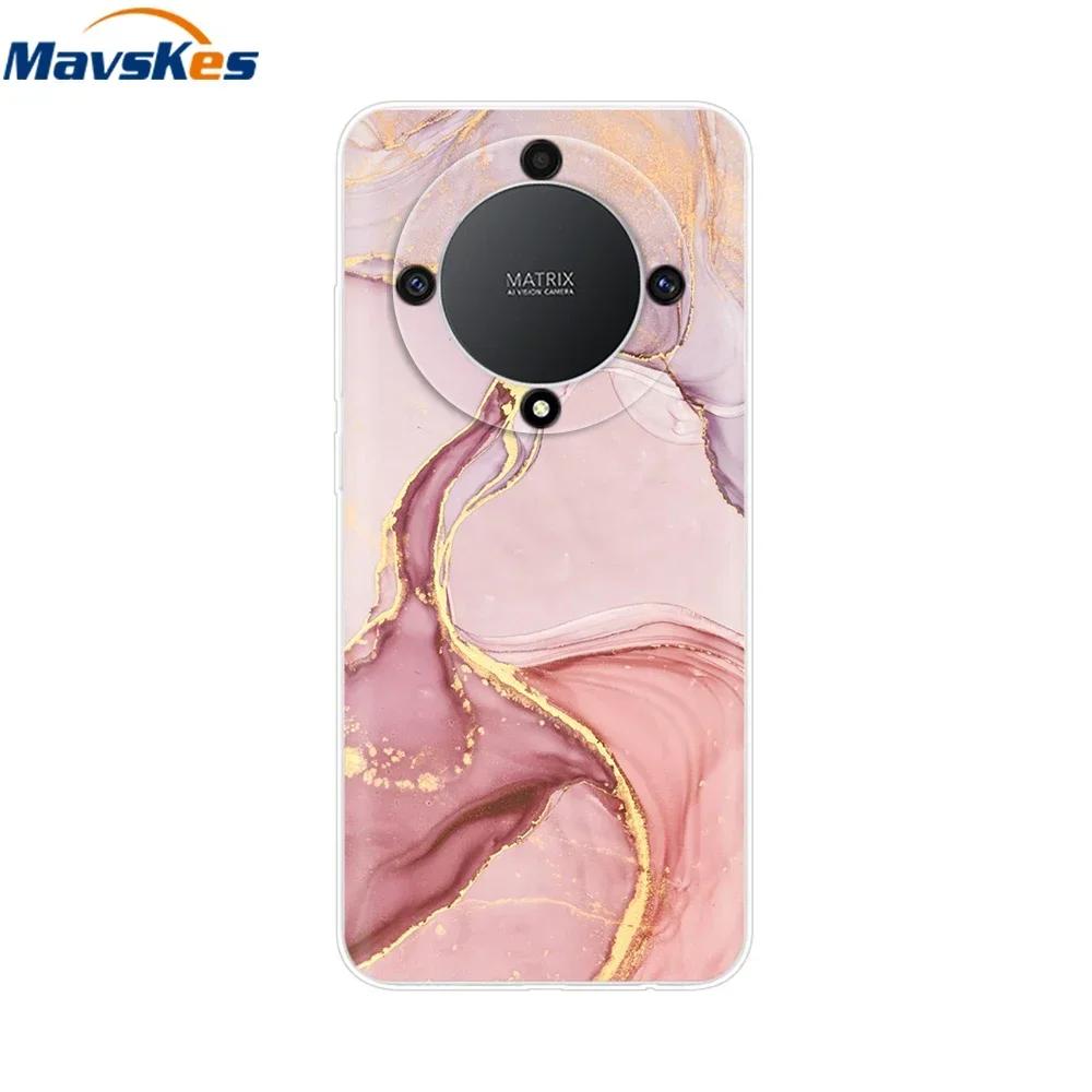 For Honor X9b Phone Cover Lovely High Quality Case for Honor X9b 5G HonorX9b Camera Protection Soft Silicone Lightweight Shells