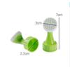 2 pcs/set Garden Spray Waterer Sprinkler Portable Plant Garden Watering Nozzle Tool Glass&Bottle Watering Nozzle