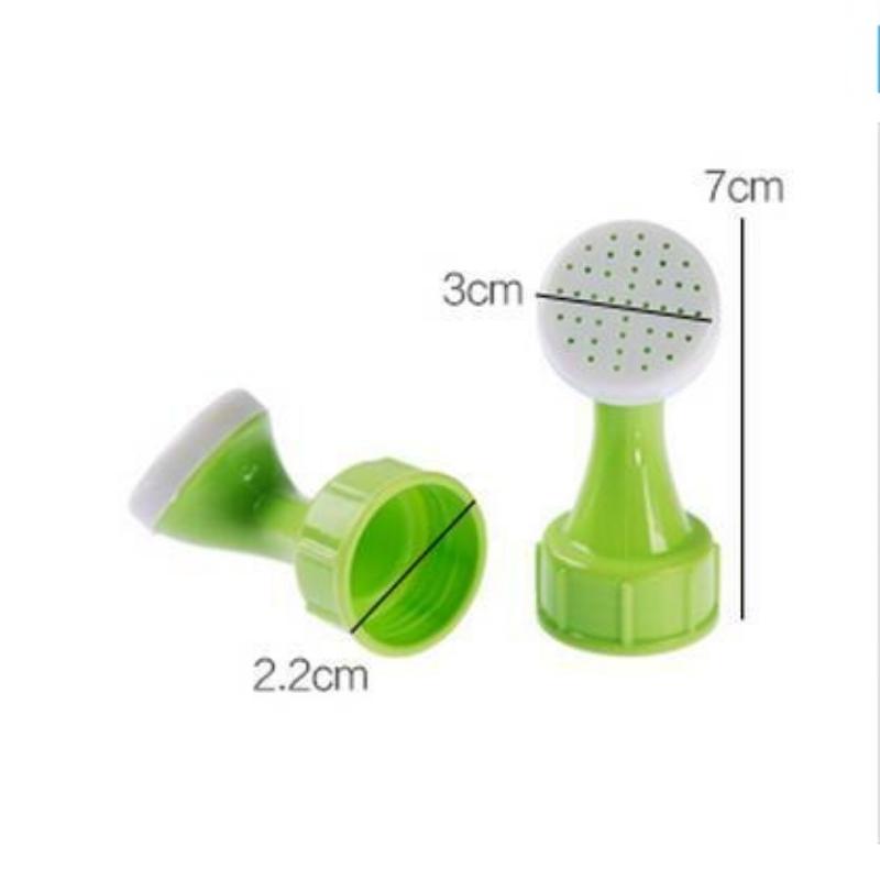 2 pcs/set Garden Spray Waterer Sprinkler Portable Plant Garden Watering Nozzle Tool Glass&Bottle Watering Nozzle