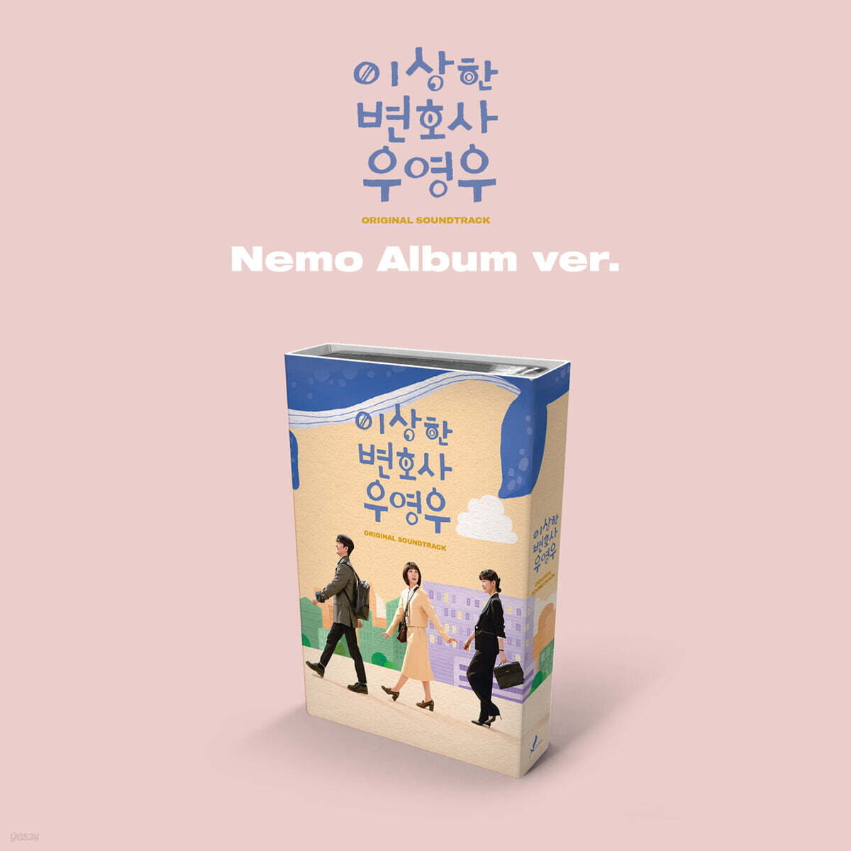 

The Strange Lawyer Woo Young Woo (ENA Wednesday-Thursday Drama) OST [Nemo ver.]