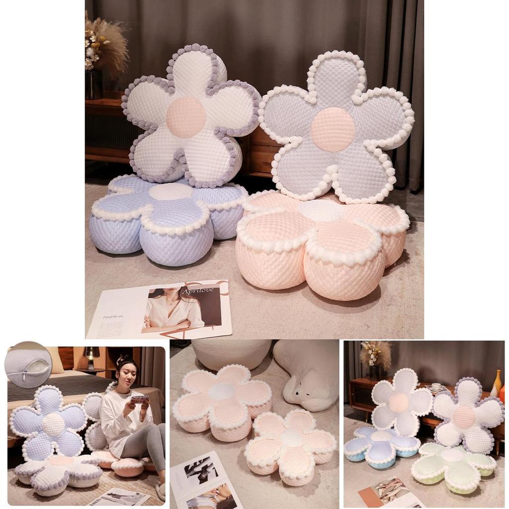 Gemütliches Plüsch-Blumenkissen Perfekt Für Wohnheime Und Heimdekoration Geschenk