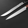 Stainless Steel Outdoor Teppanyaki BBQ Knife and Fork Set for Kitchen and Cooking