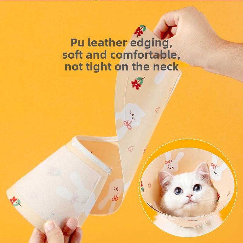 Full of Elizabeth Rings, Cat Collars, Dog Neck Rings, Neuter Rings, Shame Rings, Anti-lick and Anti-scratch Headgear, Pet Supplies.