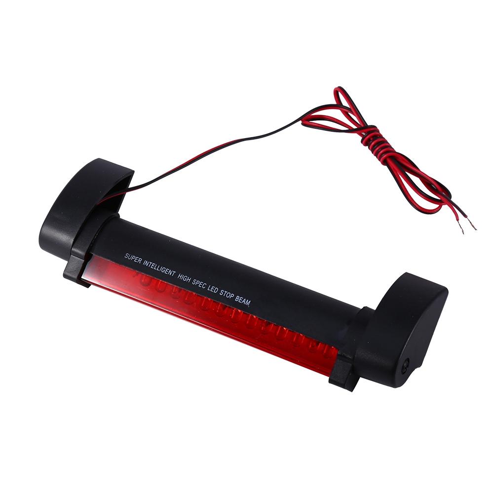 Car Brake Light,   Red 14 LED 3rd Auto Brake Rr Tail Light High Mount Stop Lamp 12V